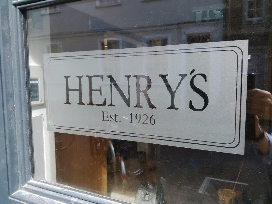 Hôtel Henry'S à Oxford Extérieur photo